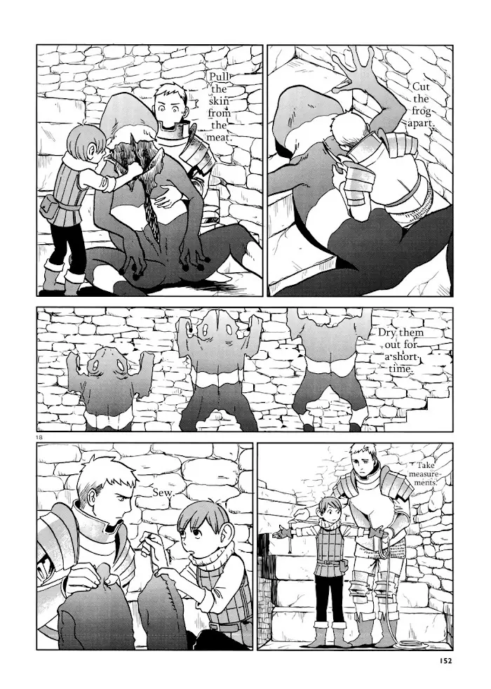 Delicious in Dungeon Chapter 21 image 18_optimized